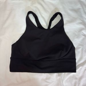 Lululemon Sports Bra - Black, Size 10